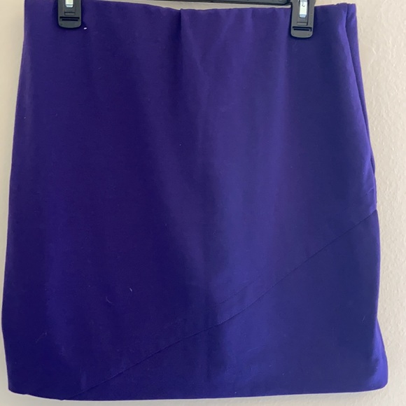 Vera wang size medium purple skirt - Picture 3 of 4
